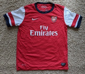 arsenal jersey 2012