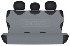 Z209448 SITZBEZÜGE passend für FORD TAUNUS HELLGRAU