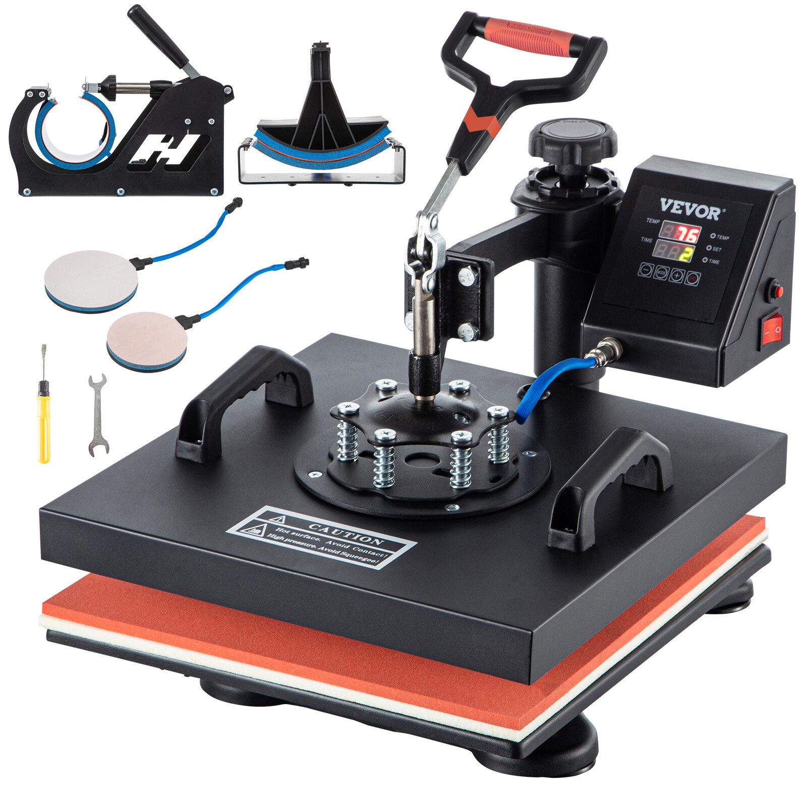 f2c 5 in 1 heat press