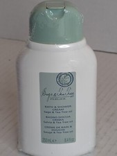 Perlier Sage And Tea Tree Oil Bath And Shower Cream 8.4, FL Oz Sealed