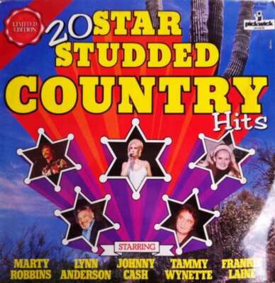 Various - 20 Star Studded Country Hits LP Comp Ltd Vinyl Schallpl