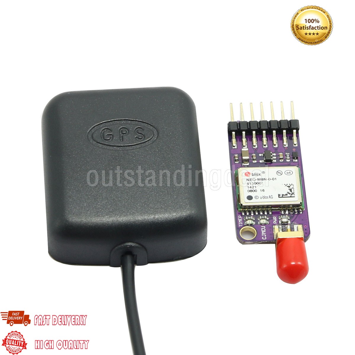 uBlox GPS M8Nです CJMCU-NEO-M8N GPS Module UBLOX The 8th Generation Version