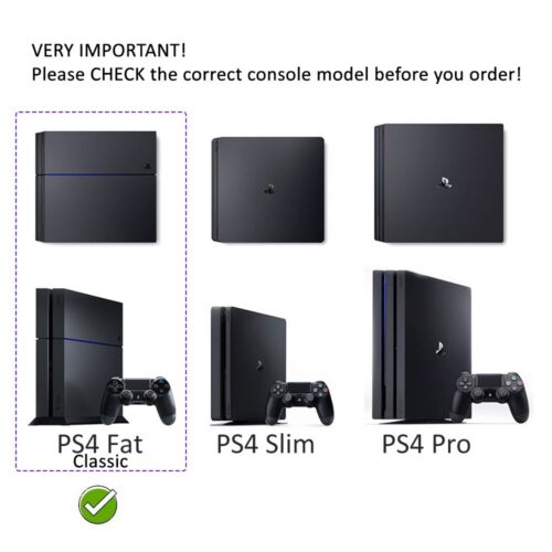 PlayStation 4 Classic FAT TV Wall Mount Bracket PS4 White Metall Holder-  ViMount | eBay