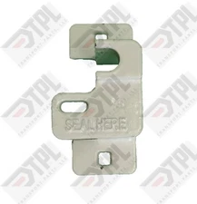 Todco Style Pad Lock Keeper Only WHITE Morgan Box Truck Overhead Trailer RollUp