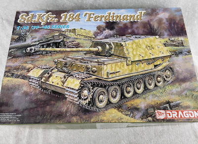 Dragon 1/35 Sd.Kfz.184 Ferdinand (the Battle of Kursk)