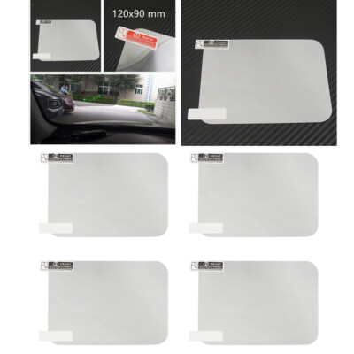 4 X HUD Head Up Display Reflexfolie ohne Schleim 120x90mm