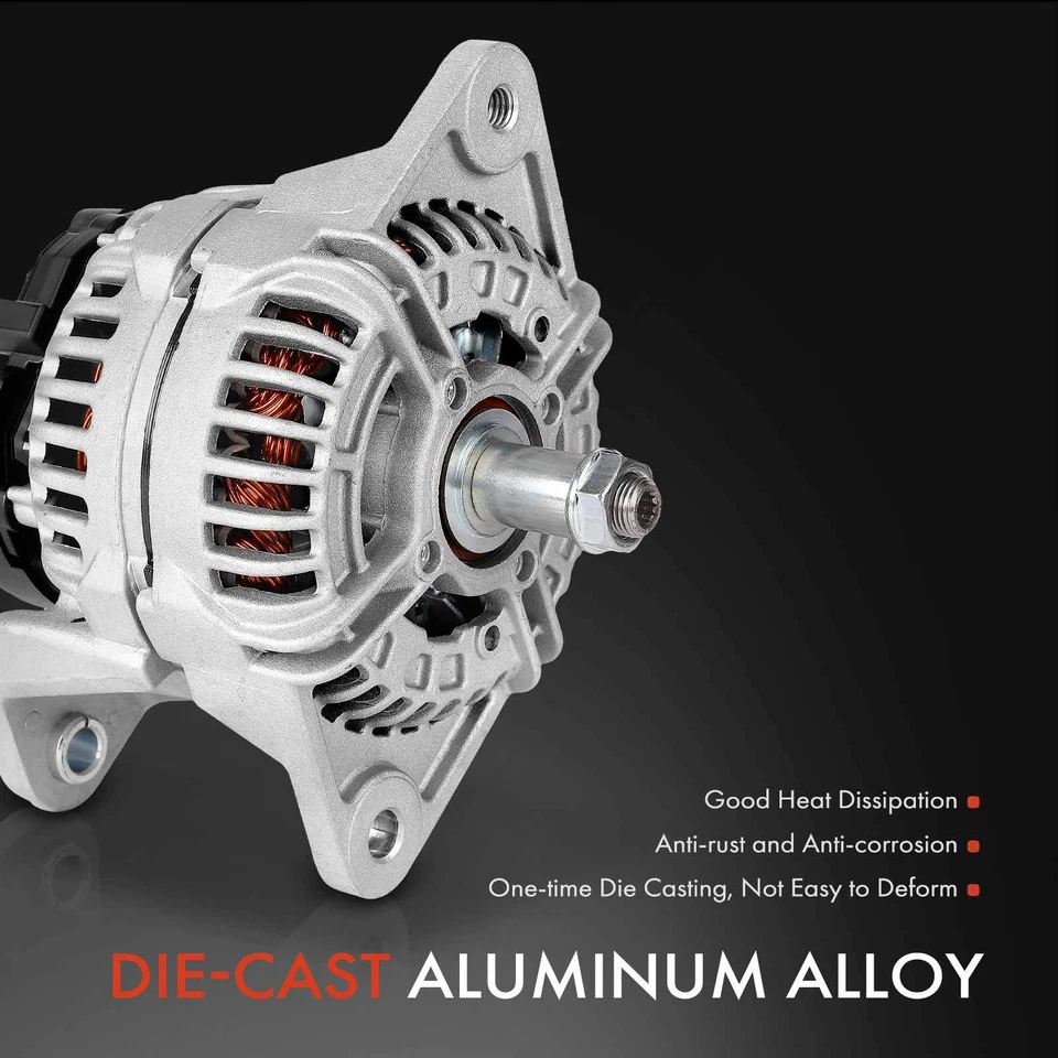 Nuevo Alternador para Chevy C5500 C6500 C7500 Kodiak GMC C5000 Topkick 160A 12V CW Foto 4 de 4