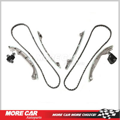 Timing Chain Kit fit 04-10 Nissan Titan Armada Pathfinder Infiniti 5.6L V8 QX56