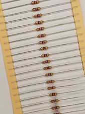 60pcs Carbon Film Resistor 4.7K Ohm 5 1/4W Axial