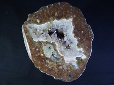 Achat / Agate , Sebachfelsen , Thüringen