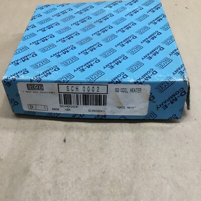 D-M-E  SCH0081 Square Coil Heater 240V 300W Type J Thermocouple #1181b73pr3iac
