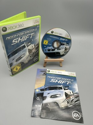 Need for Speed: Shift (Microsoft Xbox 360, 2009)