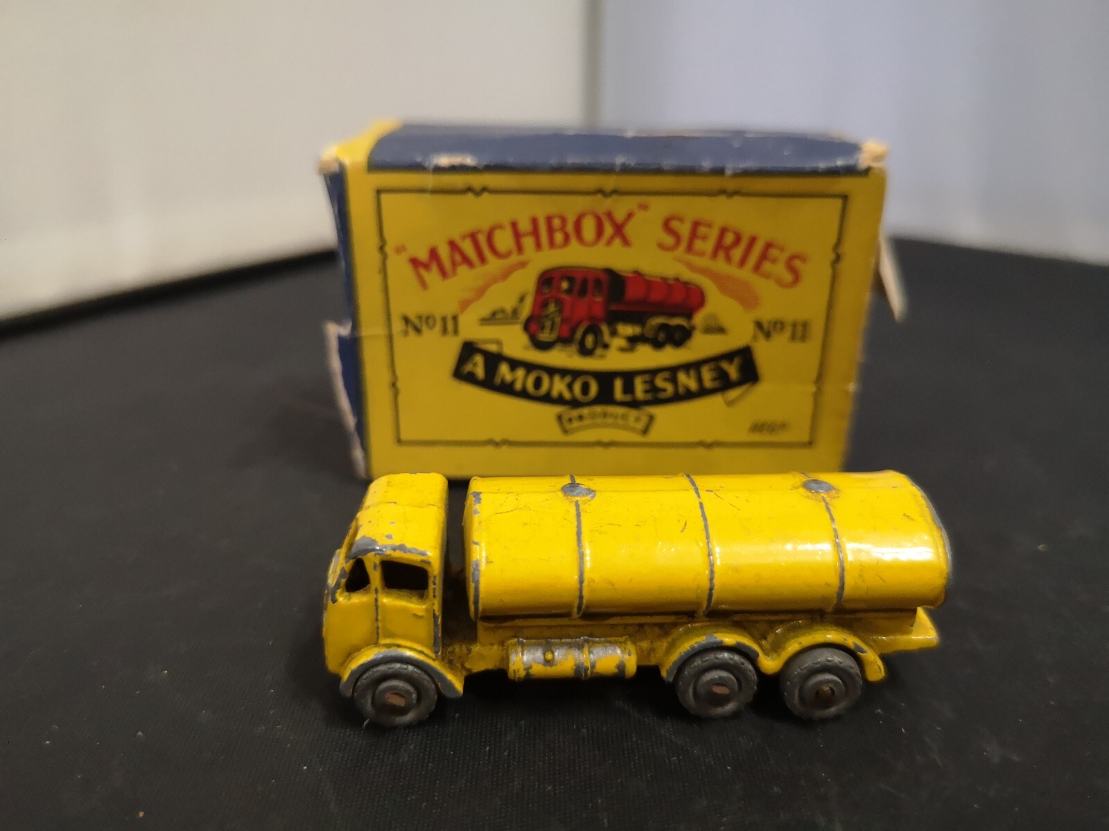 Matchbox 11b, ERF Petrol Tanker 'Esso' - Free Price Guide