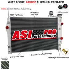 4 Row Radiator For 93-02 Chevy Camaro/ Pontiac Firebird Trans AM 5.7L V8