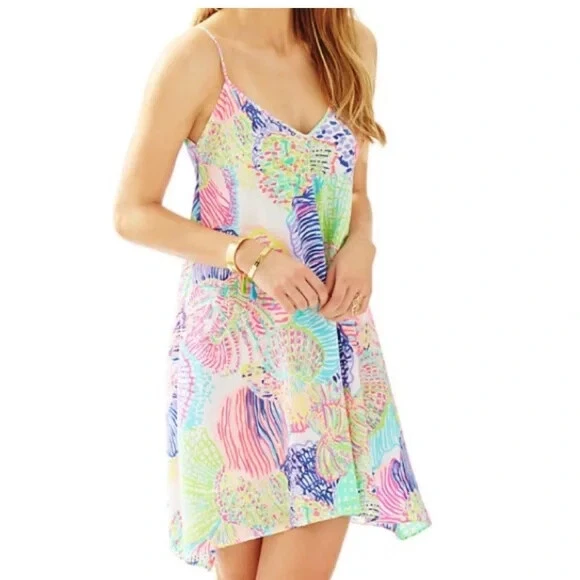 Lilly pulitzer clara dress clearance
