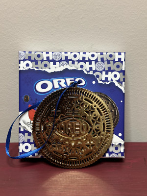 Limited Edition OREO 18kt Gold Plated Ornament