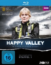 Happy Valley - In einer kleinen Stadt - Season/Staffel 1 # 2-BLU-RAY-NEU