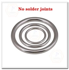 304 stainless steel seamless solid steel ring, seamless steel ring, O-ring