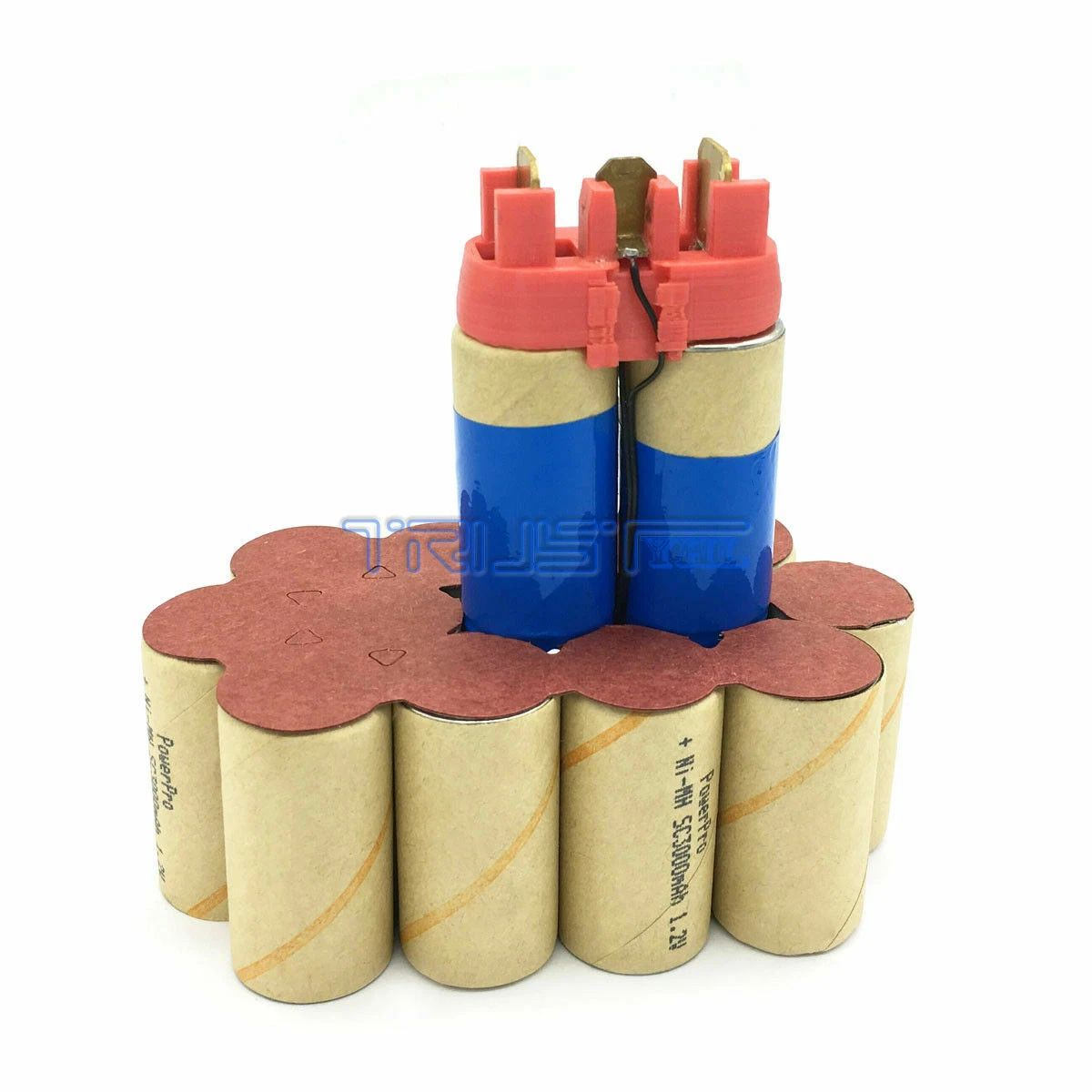 Rebuild Battery Pack For Ridgid 18V 130254003 3.0Ah Ni-MH