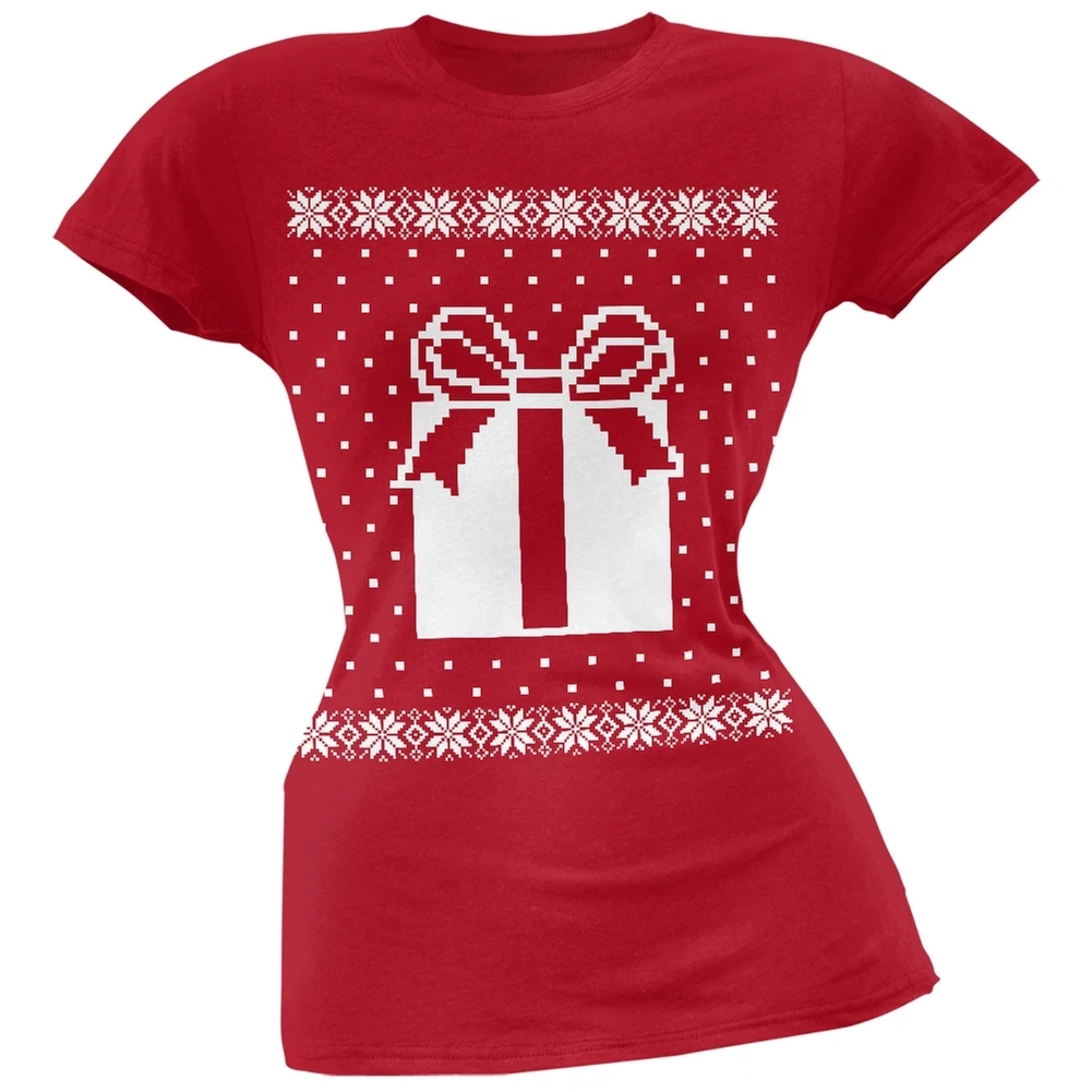 Present ugly christmas sweater cheap