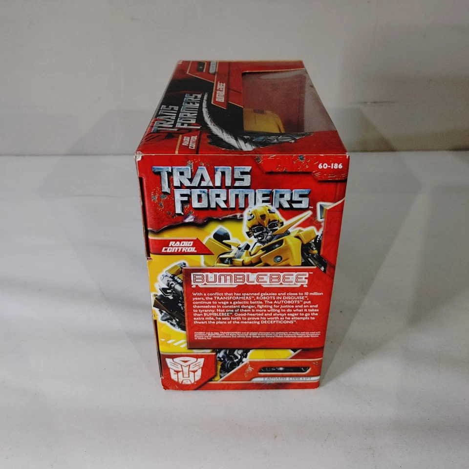 XMODS Evolution Transformers Bumblebee RC Radio Control Película 2007 Nuevo. Foto 2 de 4