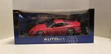 AUTOart 1/18 Callaway C12 Diecast 71012 - Red