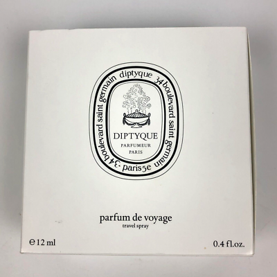 DIPTYQUE PARFUMEUR PARIS Travel Spray in box 0.4fl.oz. Trip