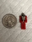 VTG Takara Diaclone KO Driver Pilot Figure 1980's Red Transformers Parts