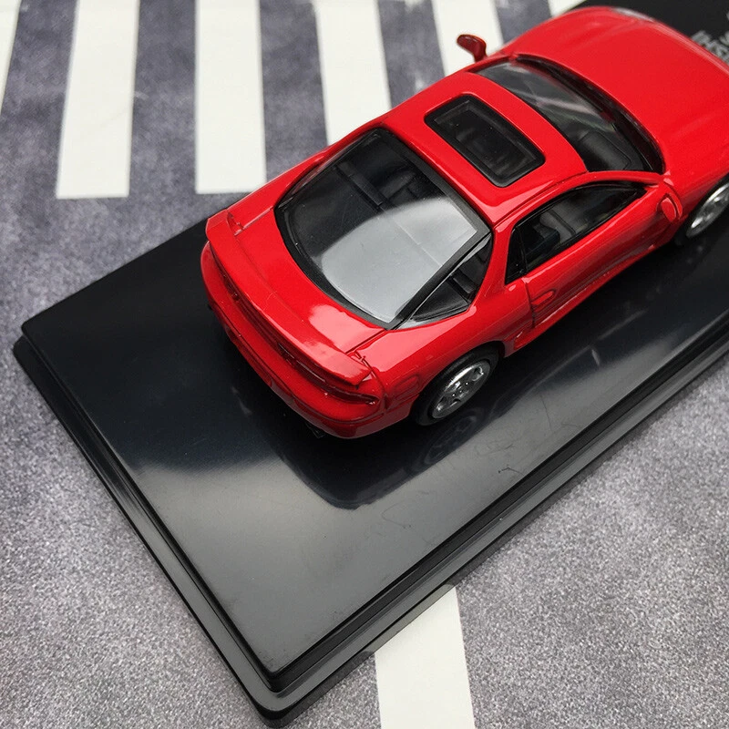 PARA64 1:64 Scale Mitsubishi 3000GT GTO Red Diecast Car