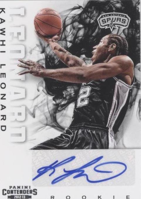 2012-13 Panini Contenders - Kawhi Leonard #263 for sale | eBay