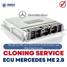 Mercedes Benz Engine Computer CLONE SERVICE  ME2.8 ME2.8.1 - ECM ECU PCM
