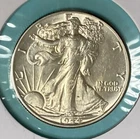 1941 P Walking Liberty Half Dollar ~ Old United States Silver Coin