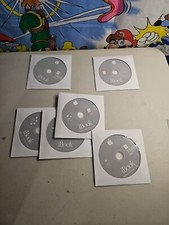 Apple iBook Software Restore,, Install and Applications CD's 6 in all 