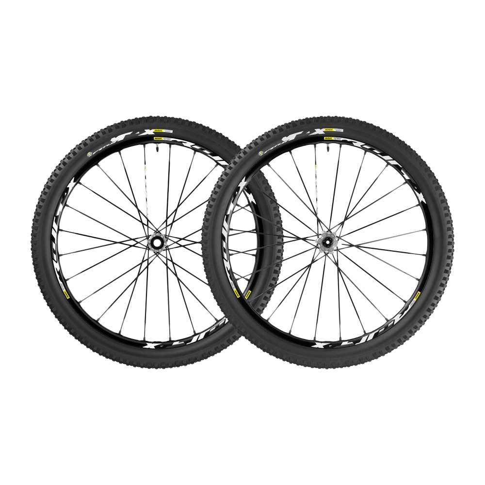 MAVIC Wheelset Crossmax XL Pro INTL Disc 20×110 black 27.5