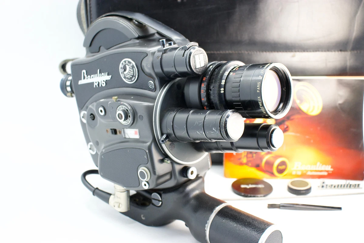 Preços baixos em Filmadoras Beaulieu 16mm Vintage | eBay