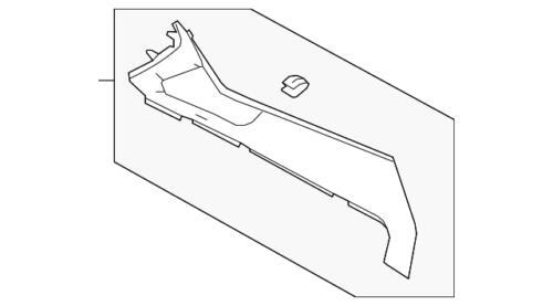 Panel superior para Ford (N/P AE9Z-7404609-AA)