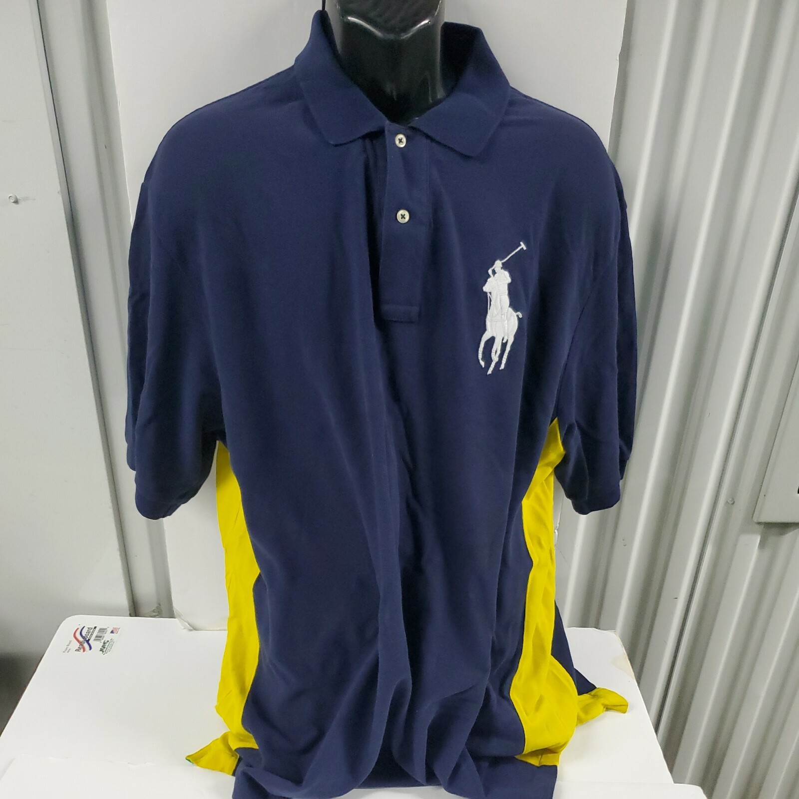 Polo Ralph Lauren Mens XLT Embroidered Big Pony Spell… Gem