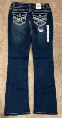 Wallflower the luscious curvy boot cut size 7/28 New