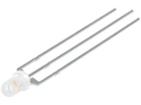 2X LL-309YGM2E-2Y-2A Led 3 Mm Zweifarbig Gelb / GrüN 20-30Mcd 13-20Mcd 60° Katho