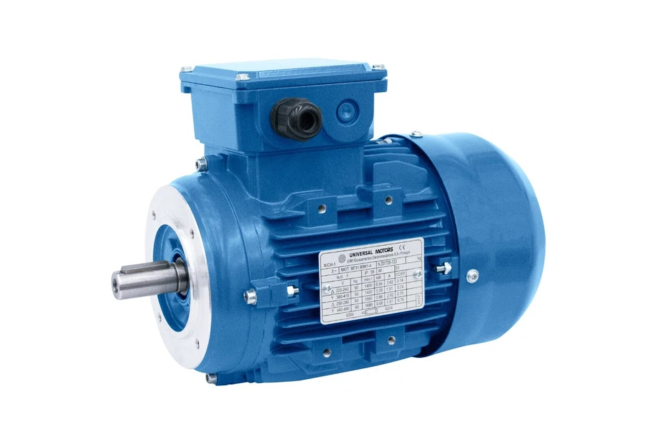 240v SINGLE PHASE ELECTRIC MOTOR 0.18kW-3.7kW 1400RPM & 2800RPM B3 B5 B14 - Image 3 of 4