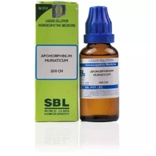 SBL Apomorphinum Muriaticum 200 CH (30ml)
