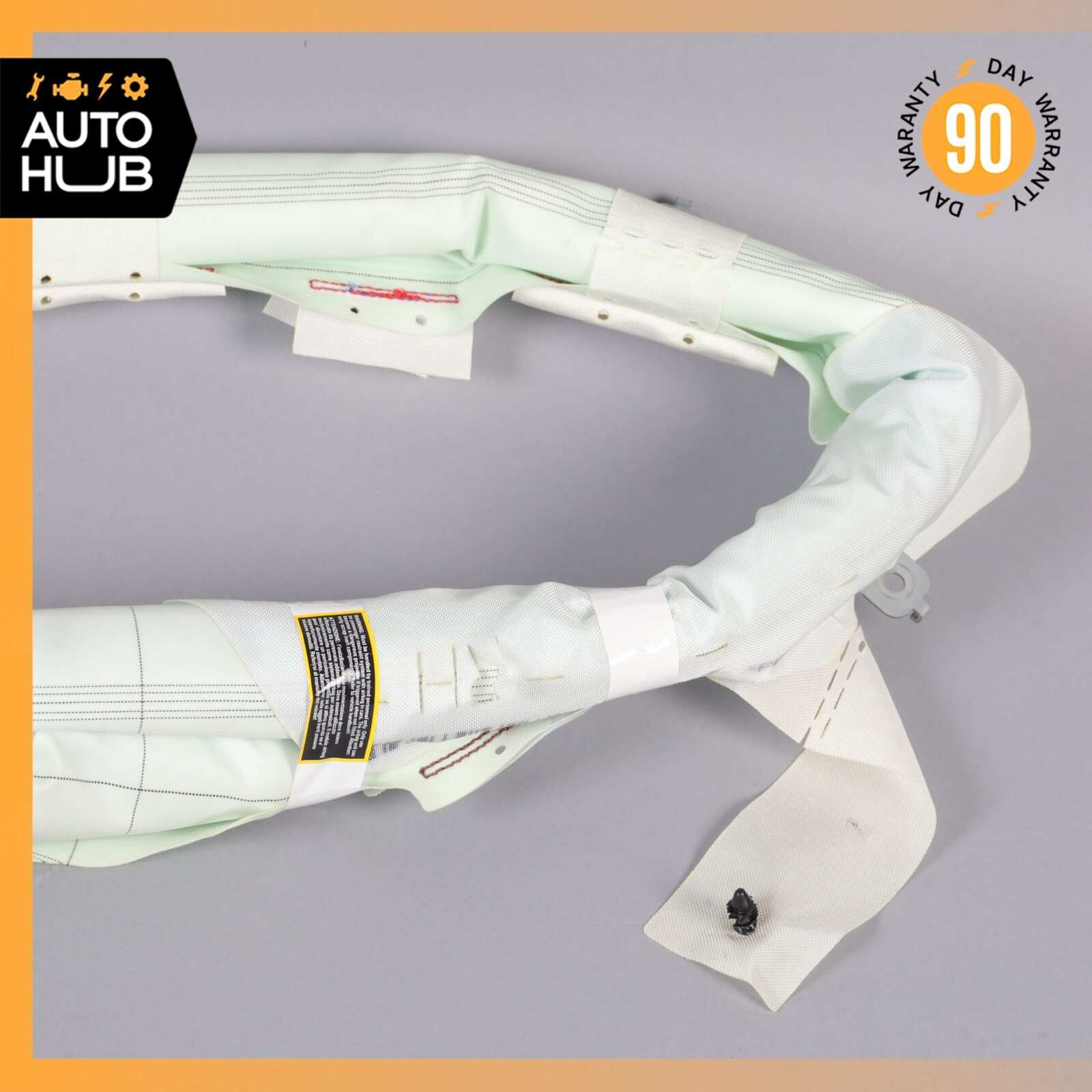 14-22 Maserati Quattroporte M156 Roof Curtain Air Bag Right Side OEM 69k