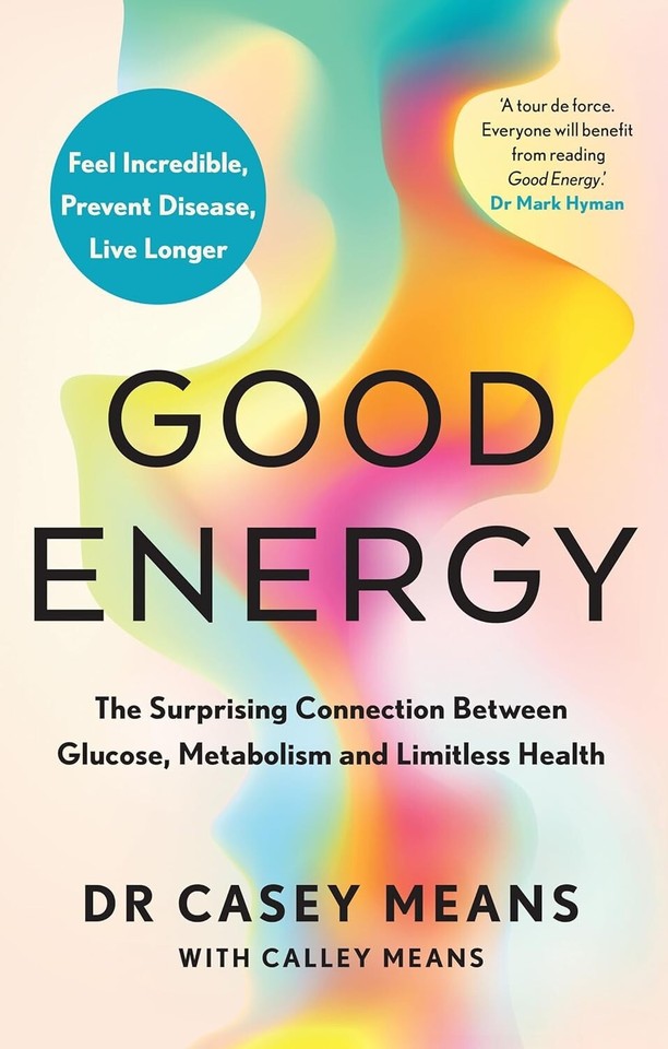 Good Energy by Dr Casey Means (English, Paperback) Brand New Book eBay