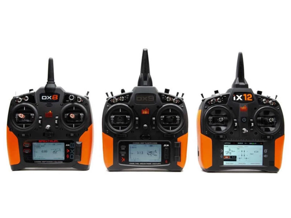 Orange Grip Set with Tape for DX6G2/3 DX8G2 : SPMA9609 - Image 4 of 4