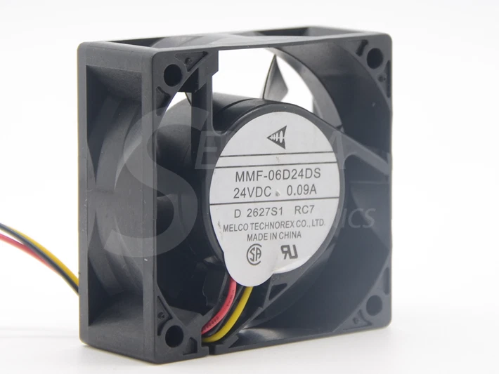 Brand New Melco CB0500H01 MMF-06F24ES RP3 6025 60mm 6cm DC24V 0.10A MR-J3 fan - Image 2 of 4