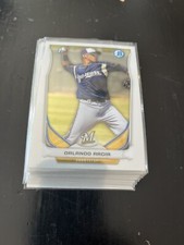 Orlando Arcia 105 Rookie Card Lot