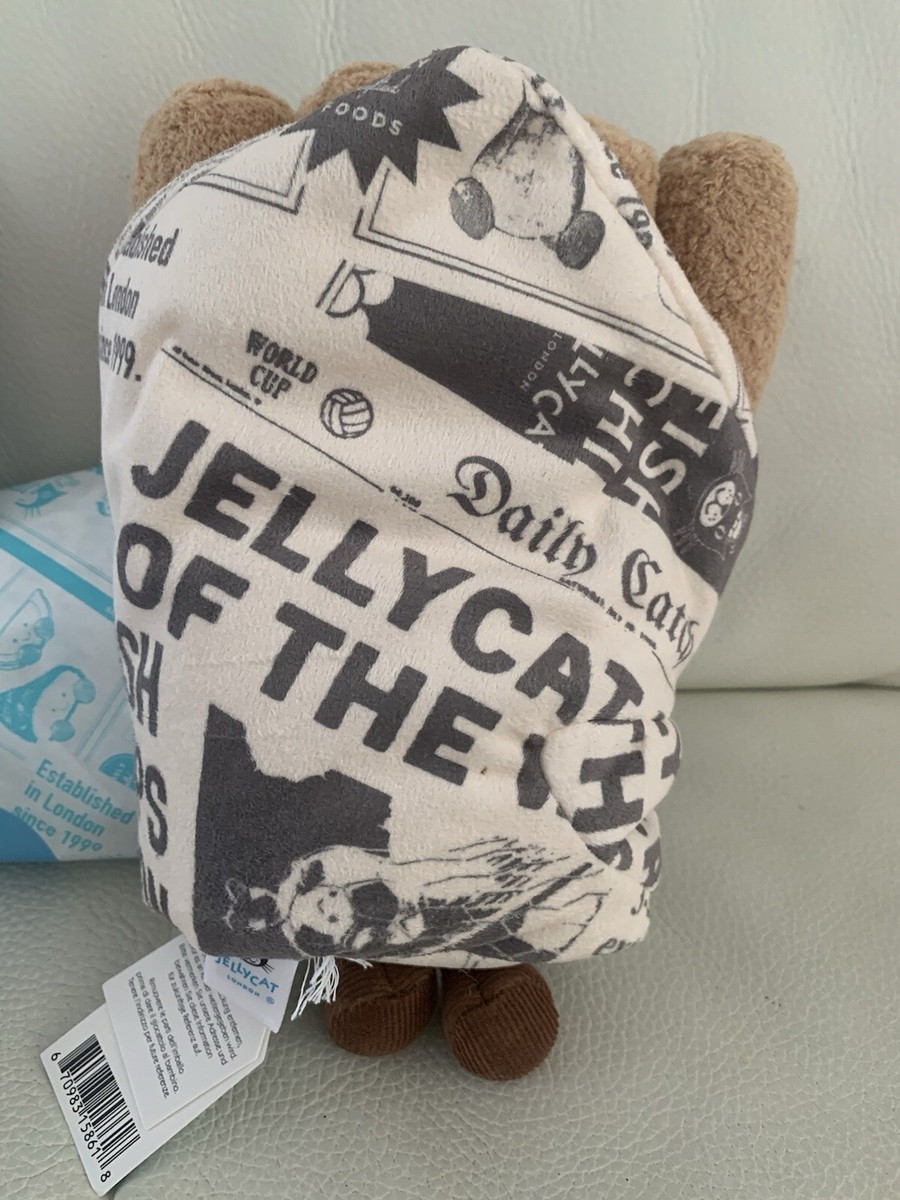 Jellycat London Selfridges Exclusive Amuseables Cosy Chips | eBay UK
