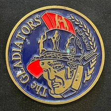 HHC 1st BSTB The Gladiators Challenge Coin