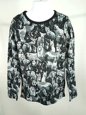 Smartwool Kid Classic Thermal Merino Baselayer Crew Blue Medium SN110-P12