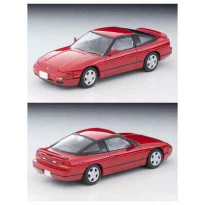 Tomytec 1/64 Nissan 180SX Type X Red 1995 LV-N235e Diecast Scale # Model Car